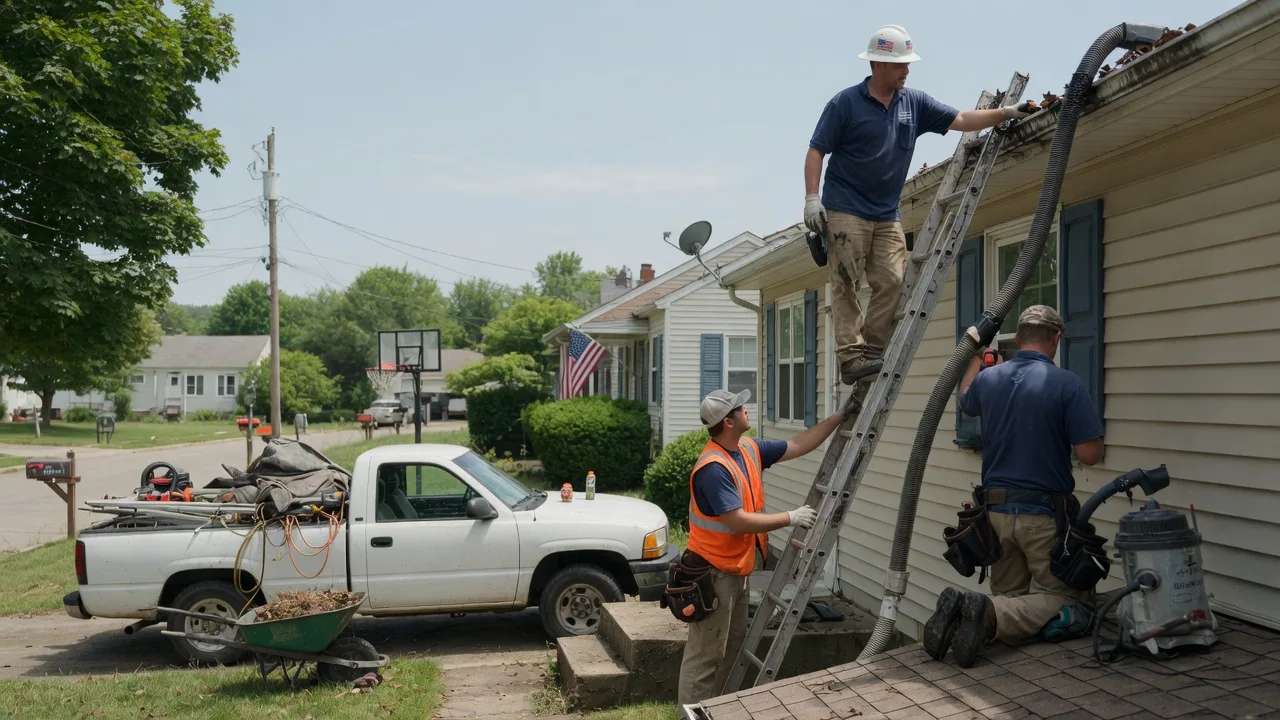 Gutter Installation in Mechanicsville, MD near me